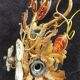 Florentine Ceiling Light Fixture Banci Firenze 1970s Maison Bagues Design it