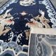 Chinese carpet decorated with dragons, 185x93 cm