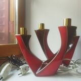 Pair of verceram lamps