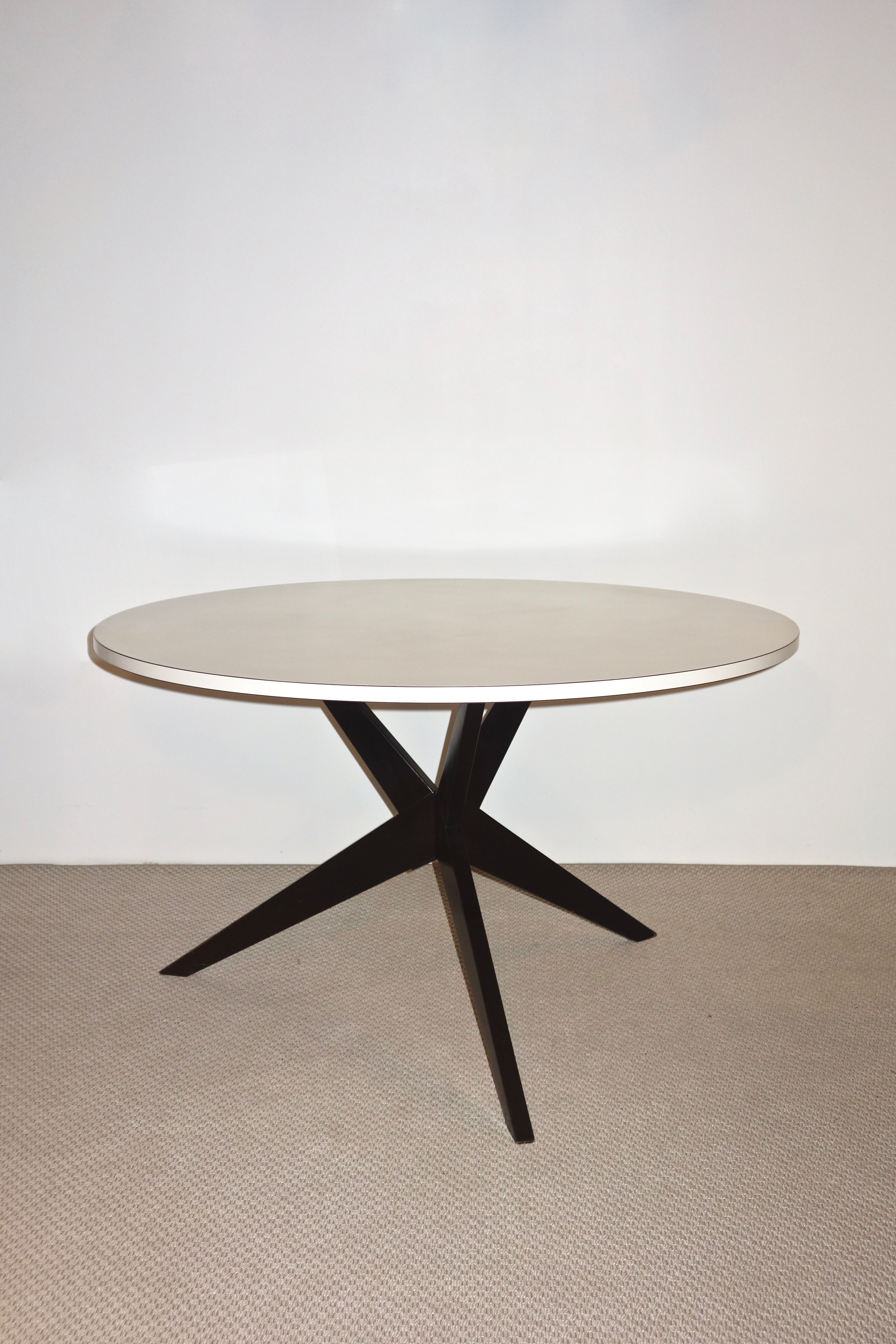 Hans Bellmann's Popsicle Dining Table for Knoll from the 1950's