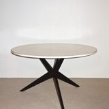 Hans Bellmann's Popsicle Dining Table for Knoll from the 1950's