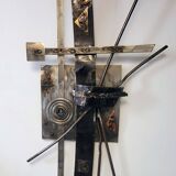 Wall sculpture Jean Marc Martinez