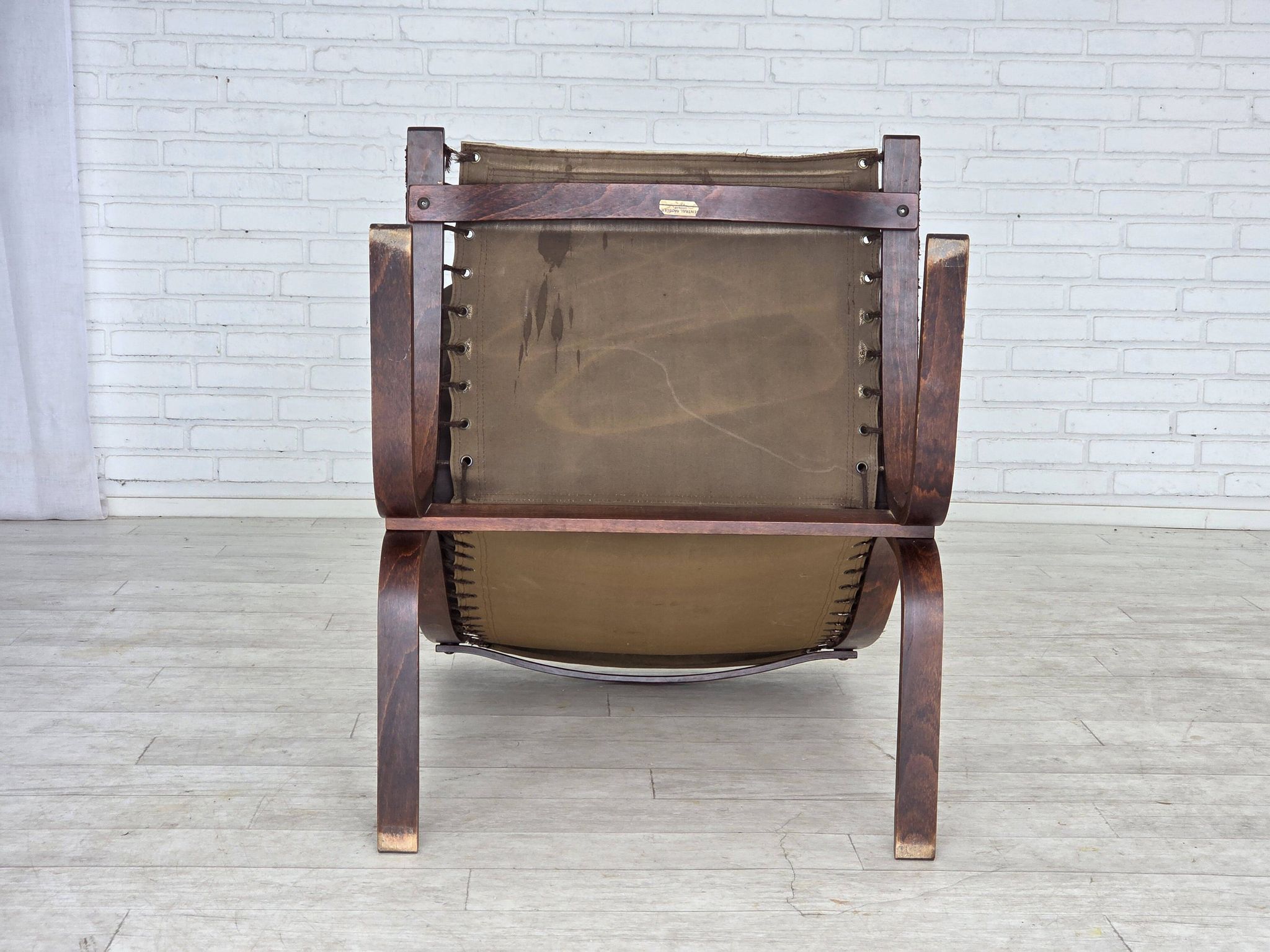 Années 1970, design norvégien par Ingmar Relling, fauteuil, modèle "Siesta".
