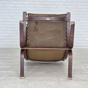 Années 1970, design norvégien par Ingmar Relling, fauteuil, modèle "Siesta".