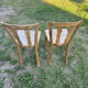 Bistro chairs