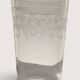 5 water glasses / crystal goblets