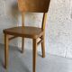 3 chaises bistrot Thonet