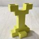Memphis style ceramic vase Atzeco by Florio Keramia 1990s