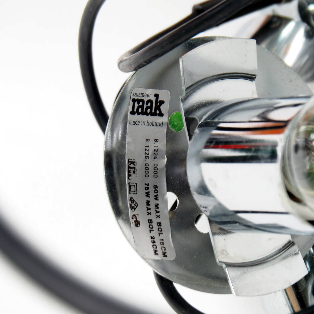 Dutch Chandelier Designed by RAAK Amsterdam, Model “Saturnus”