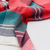 Vintage red tablecloth