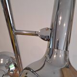 Chrome floor lamp from the 1970s.