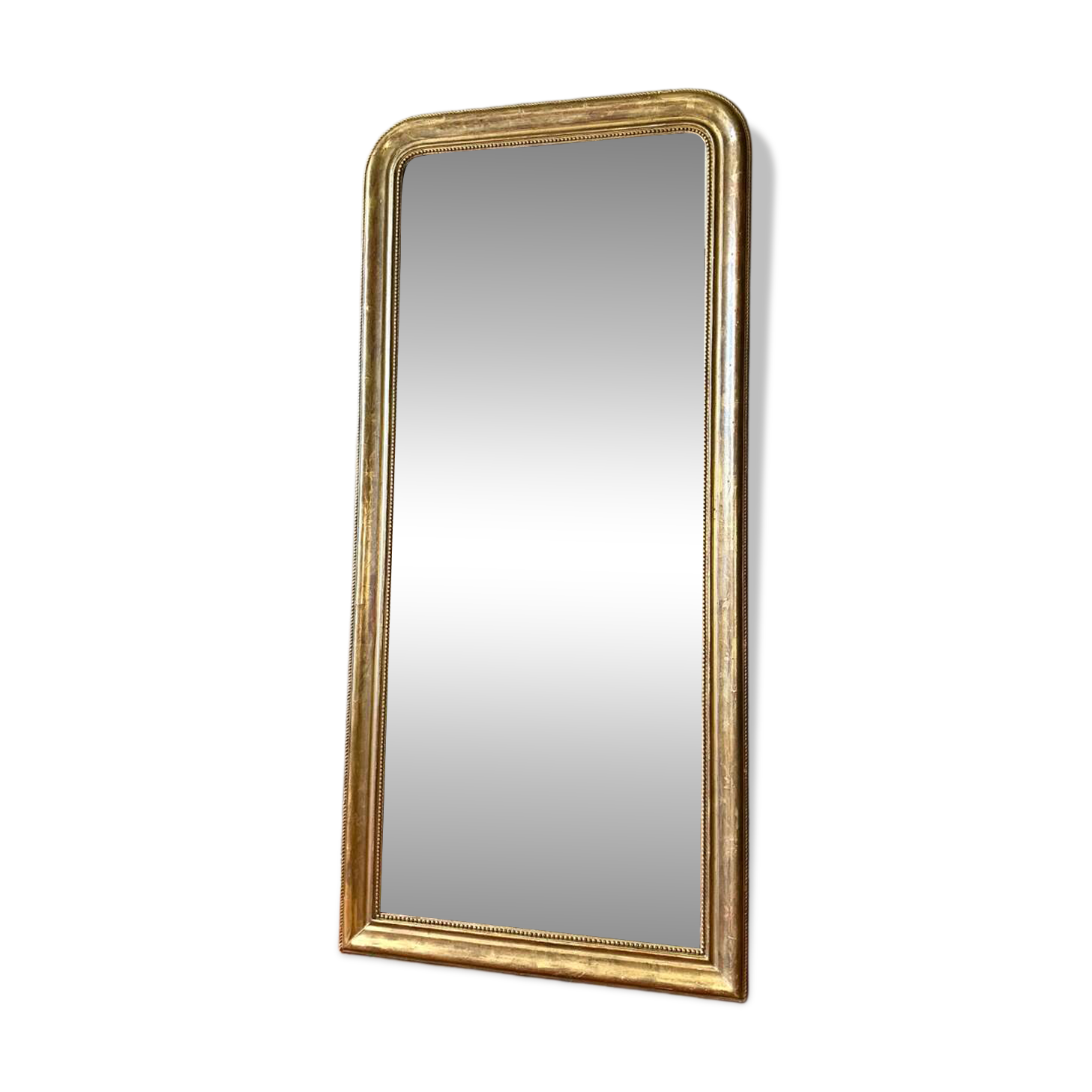 Antique Louis-Philippe mirror, 19th century.