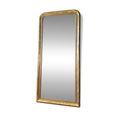 Antique Louis-Philippe mirror, 19th century.
