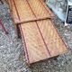 Chaise longue rotin