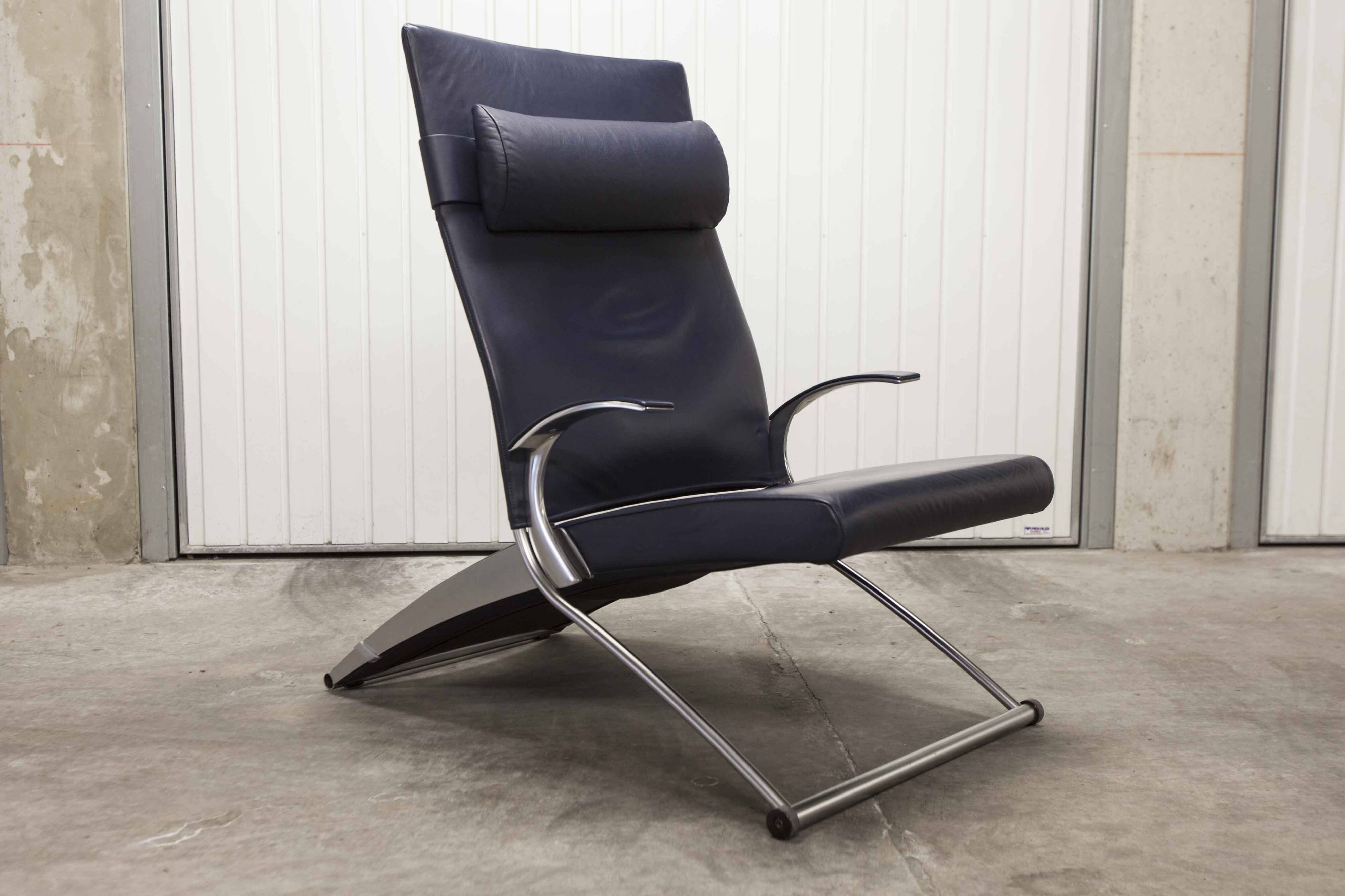 Modular Lounge Armchair "X-chair" by Joachim Nees for Interprofil