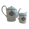Dior teapot and milk jug
