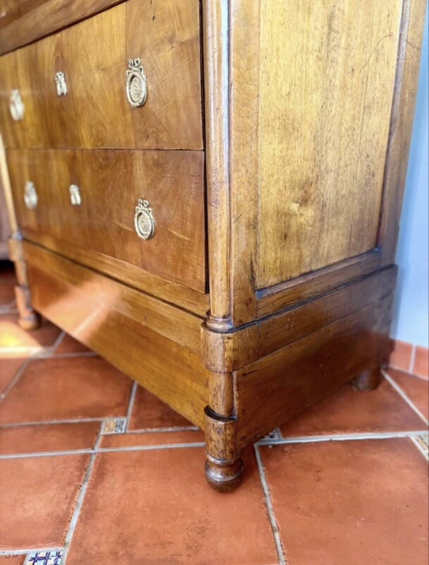 Empire walnut secretary