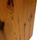 Table d'appoint vintage Ate Van Apeldoorn, pin, années 1970