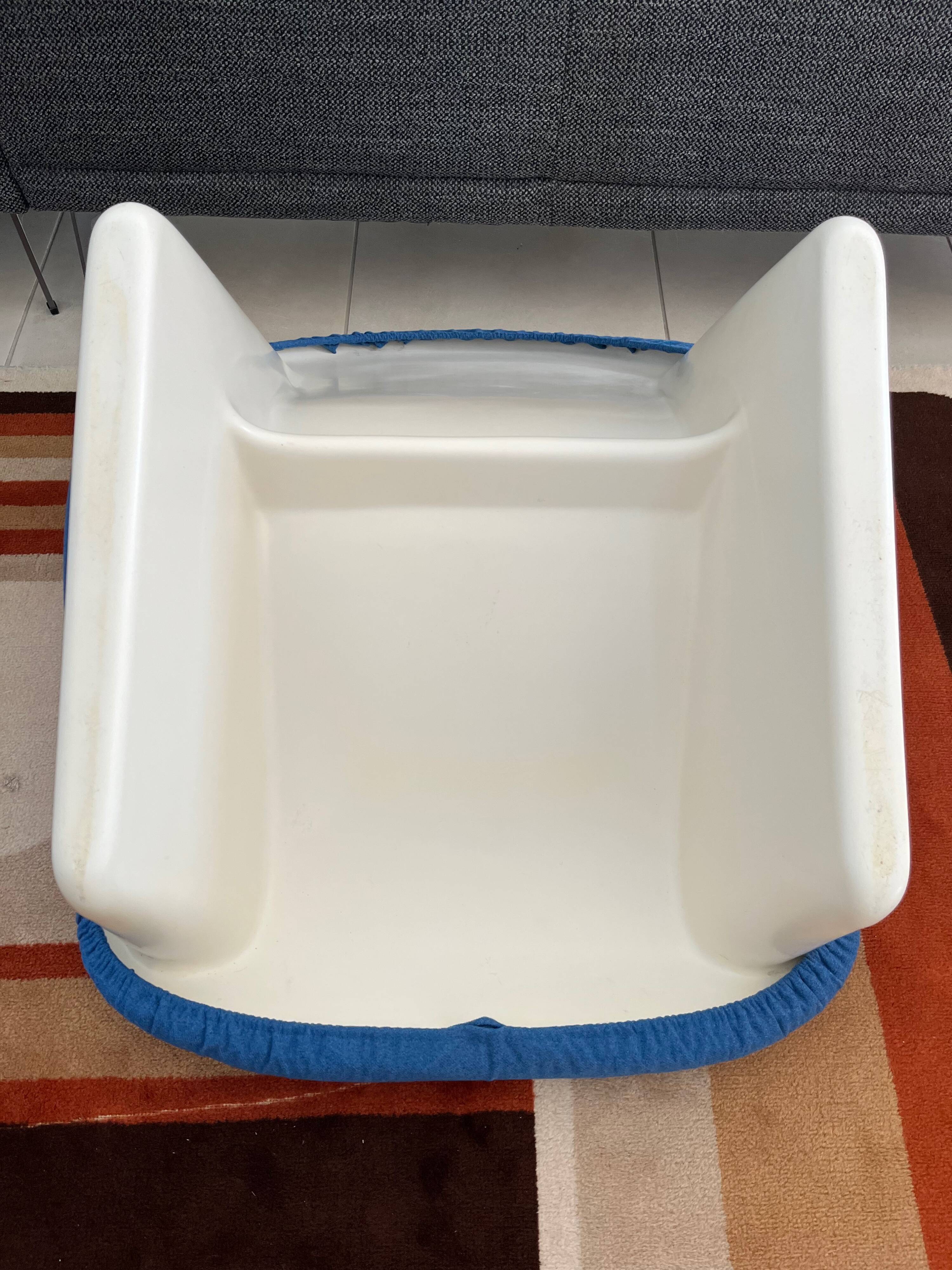 Rare Chauffeuse Sadima par Luigi Colani pour Basf 1970