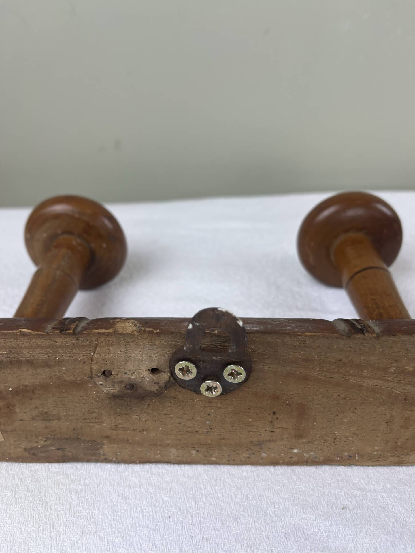Antique coat rack