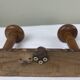 Antique coat rack