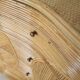 Commode « feuilles » en rotin