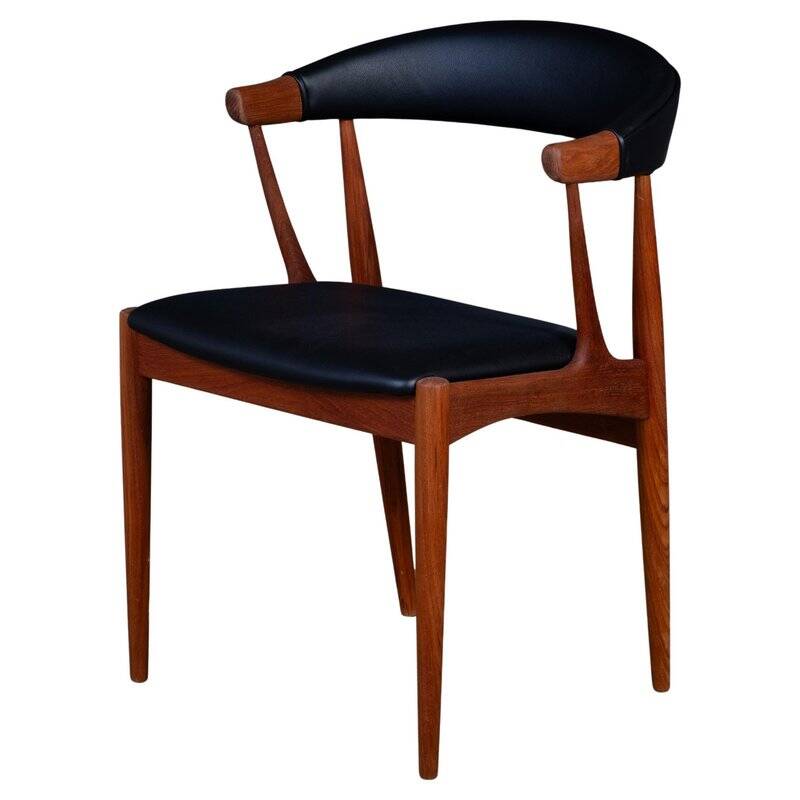 Modern Teak Armchair by Johannes Andersen, Denmark, 1960s