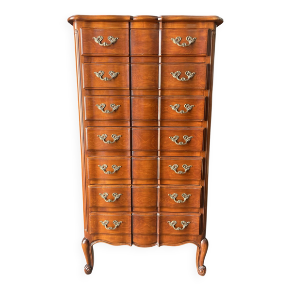 Semainier /chiffonnière en bois