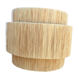 XXL Raffia Suspension
