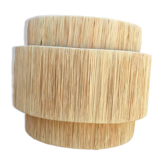 XXL Raffia Suspension