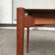 Mid-century German coffee table series 400 in teak by Hartmut Lohmeyer for Wilkhahn, 1950s.