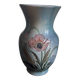 Blue Vallauris vase