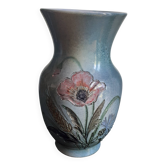 Blue Vallauris vase