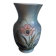 Blue Vallauris vase
