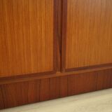 Teak wardrobe, Danish design, 1970s, manufacturer: Omann Jun