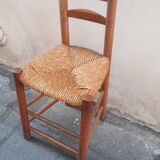 Straw chair