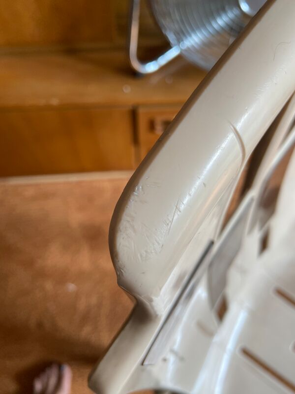 Chaise Boston par Pierre Paulin