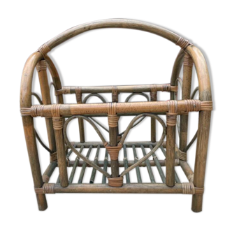 70s storage basket (old magazine rack