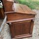 Petit comptoir bureau vintage