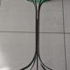Vintage metal pedestal table