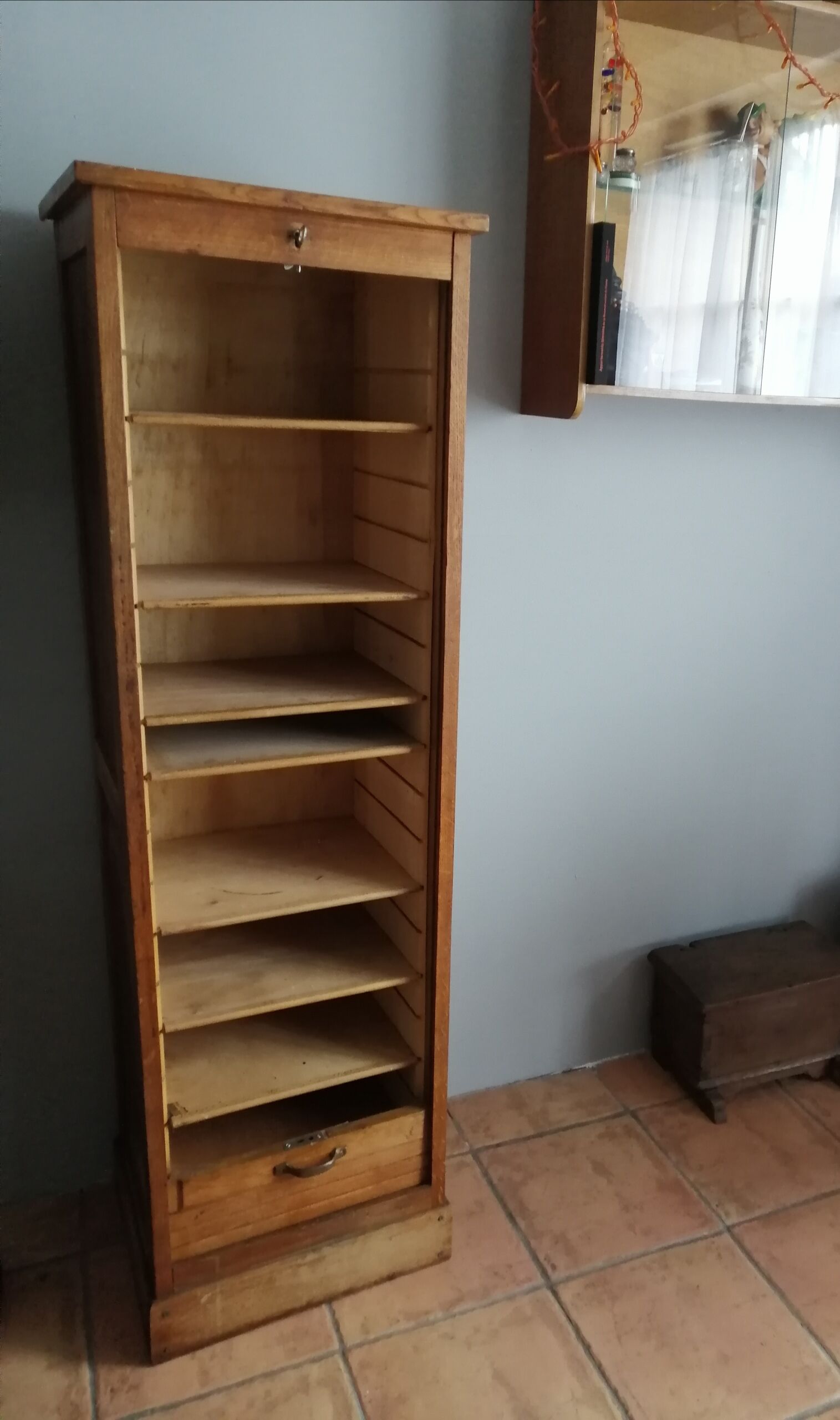 Furniture curtain binder 50s/60s