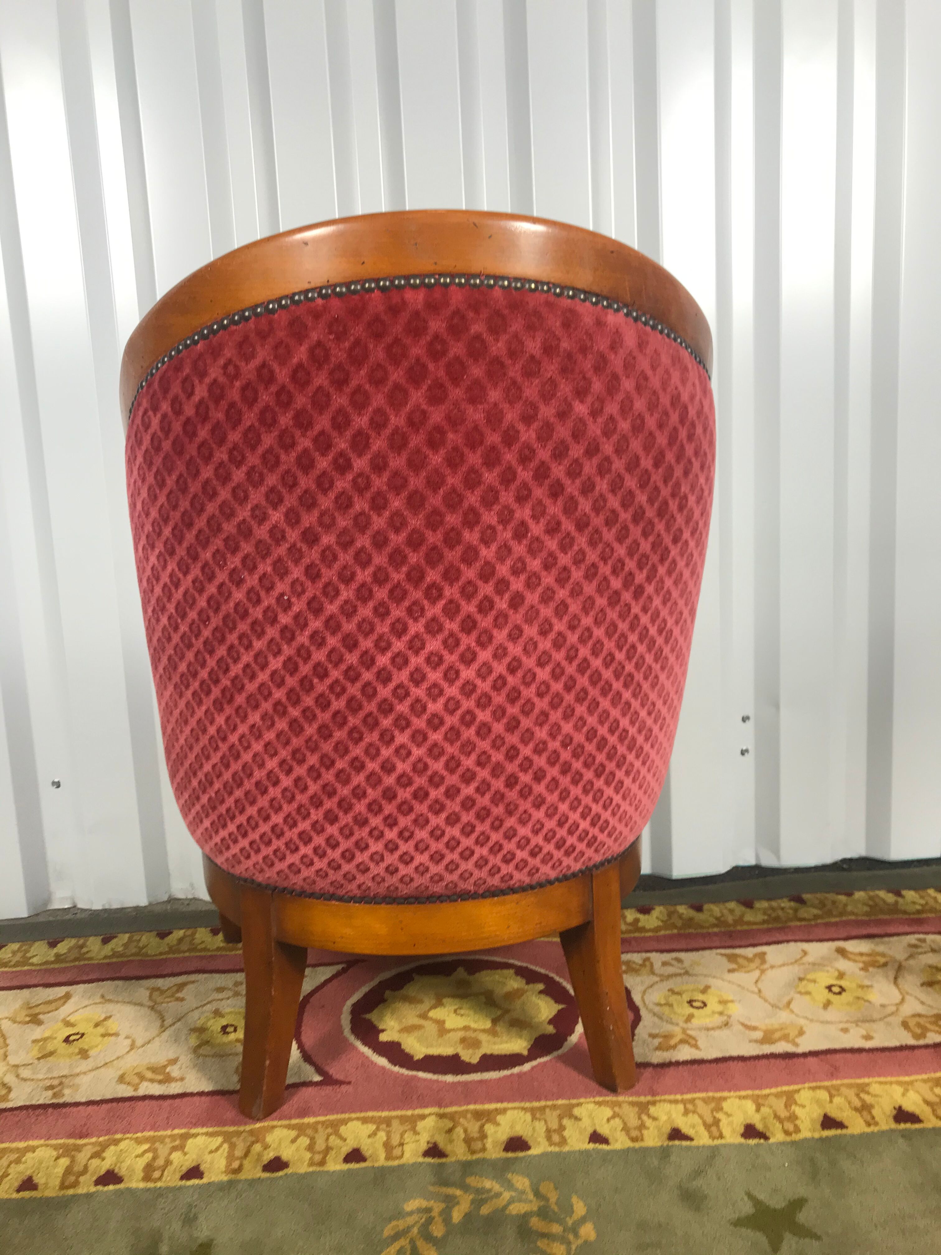 Fauteuil gondole Louis XV