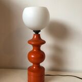 Lamp orange 70's vintage
