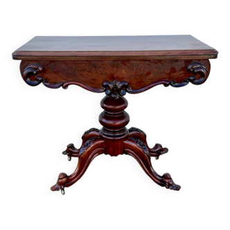 Antique Mahogany Play Table