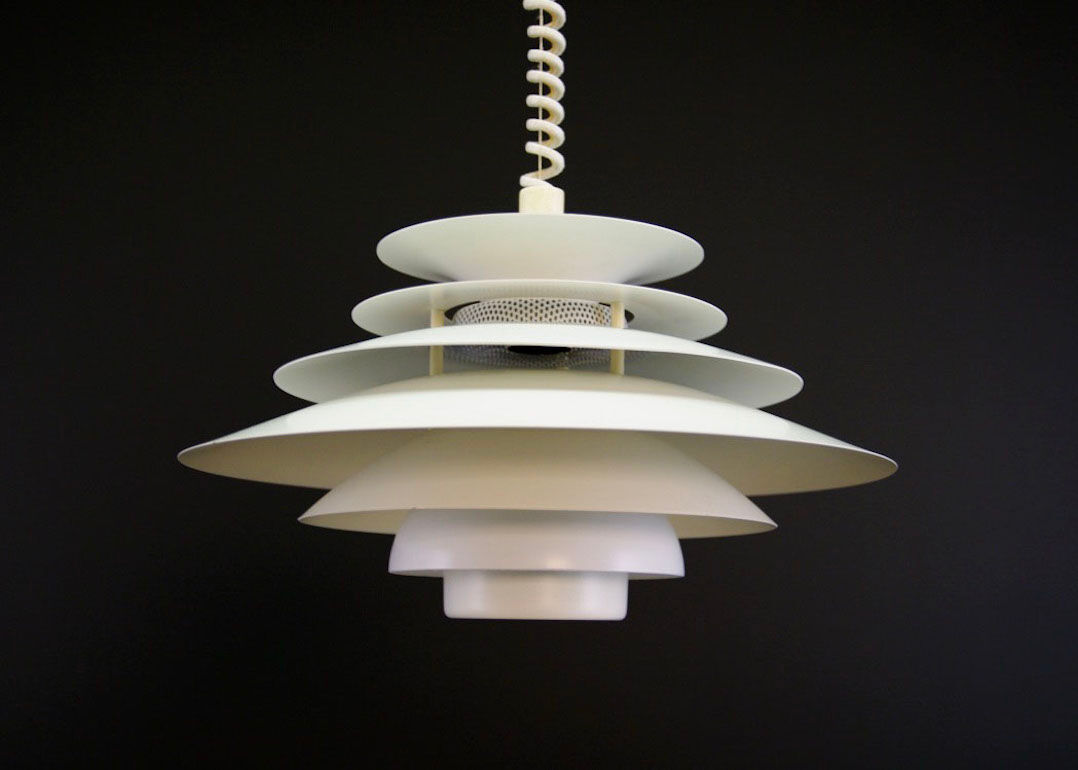 Danish hanging lamp from the 60/70