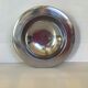 Empty chrome metal pocket