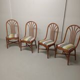 Rattan garden furniture