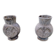 Paire de Vases en Fonte 1900 de Charleville - Mézières