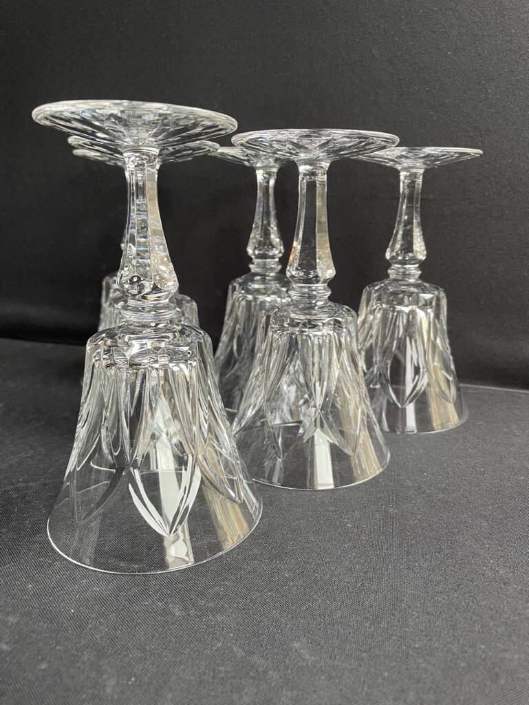 6 Wine glasses size n° 4 - Saint Louis Camargue service