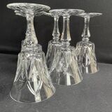 6 Wine glasses size n° 4 - Saint Louis Camargue service